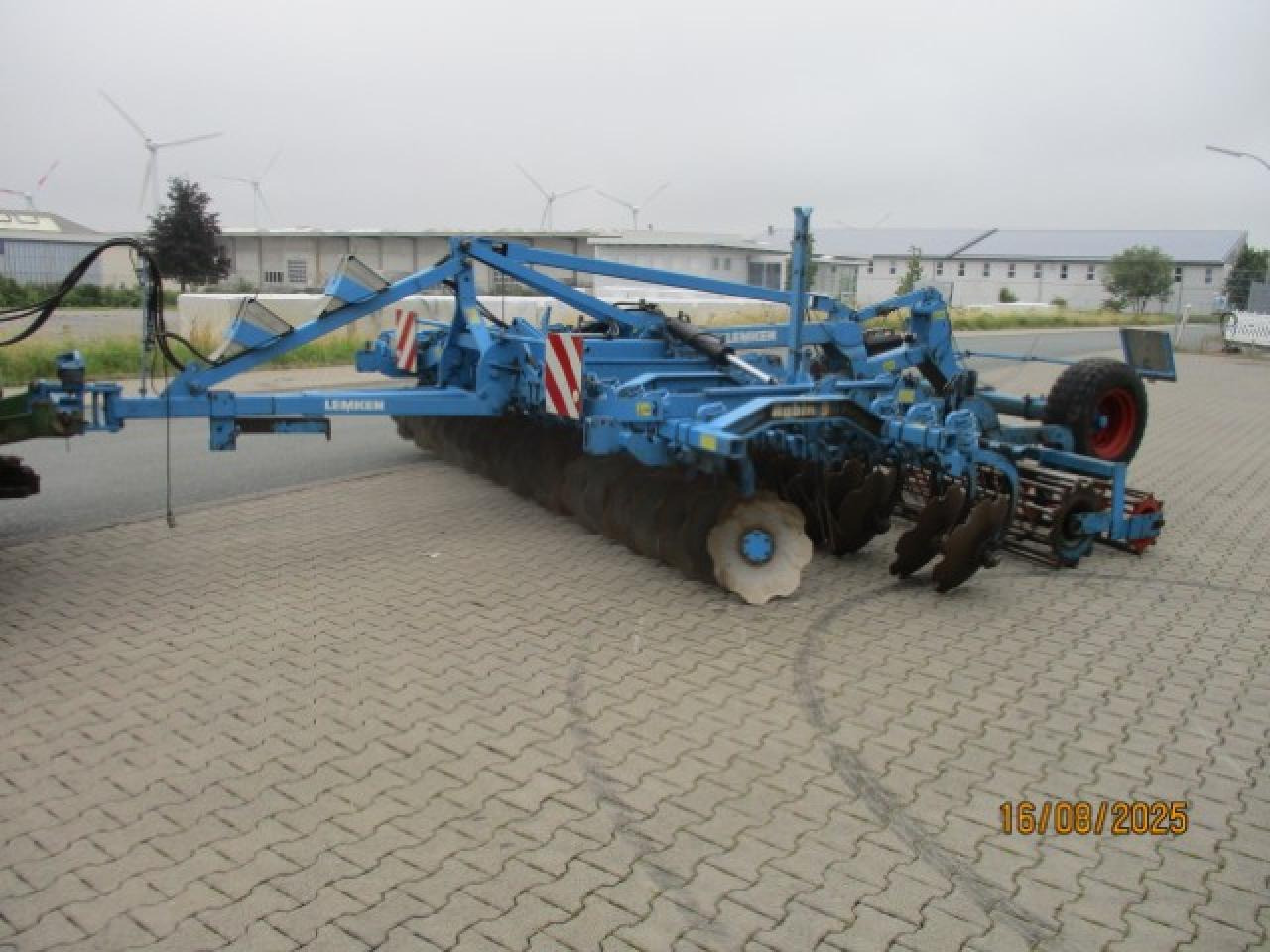 Lemken Rubin 9 500 KUEA - Tallerkenharve: billede 3 Lemken Rubin 9 500 KUEA - Tallerkenharve: billede 3