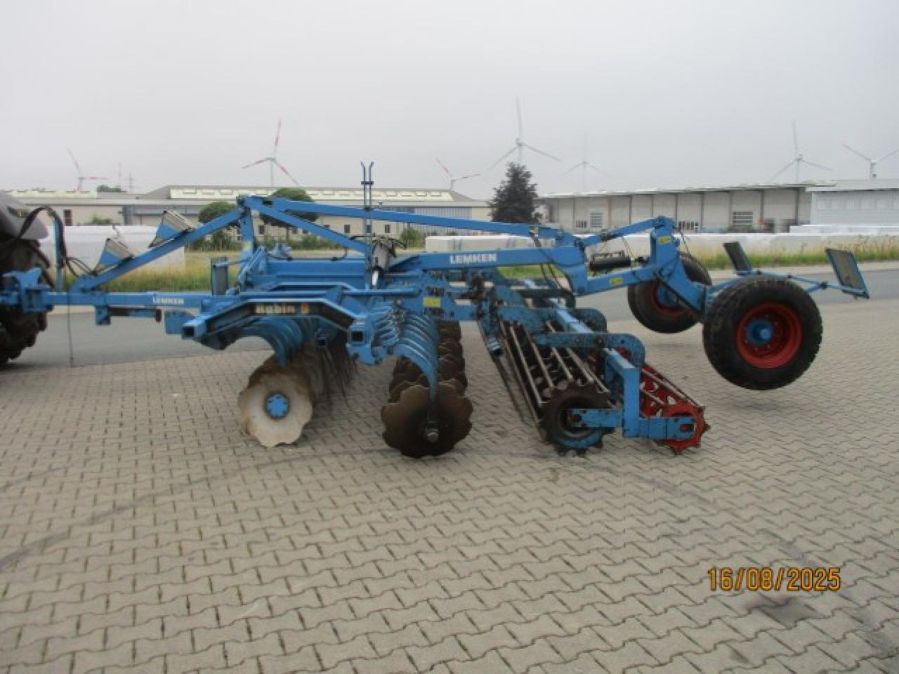 Lemken Rubin 9 500 KUEA - Tallerkenharve: billede 4 Lemken Rubin 9 500 KUEA - Tallerkenharve: billede 4