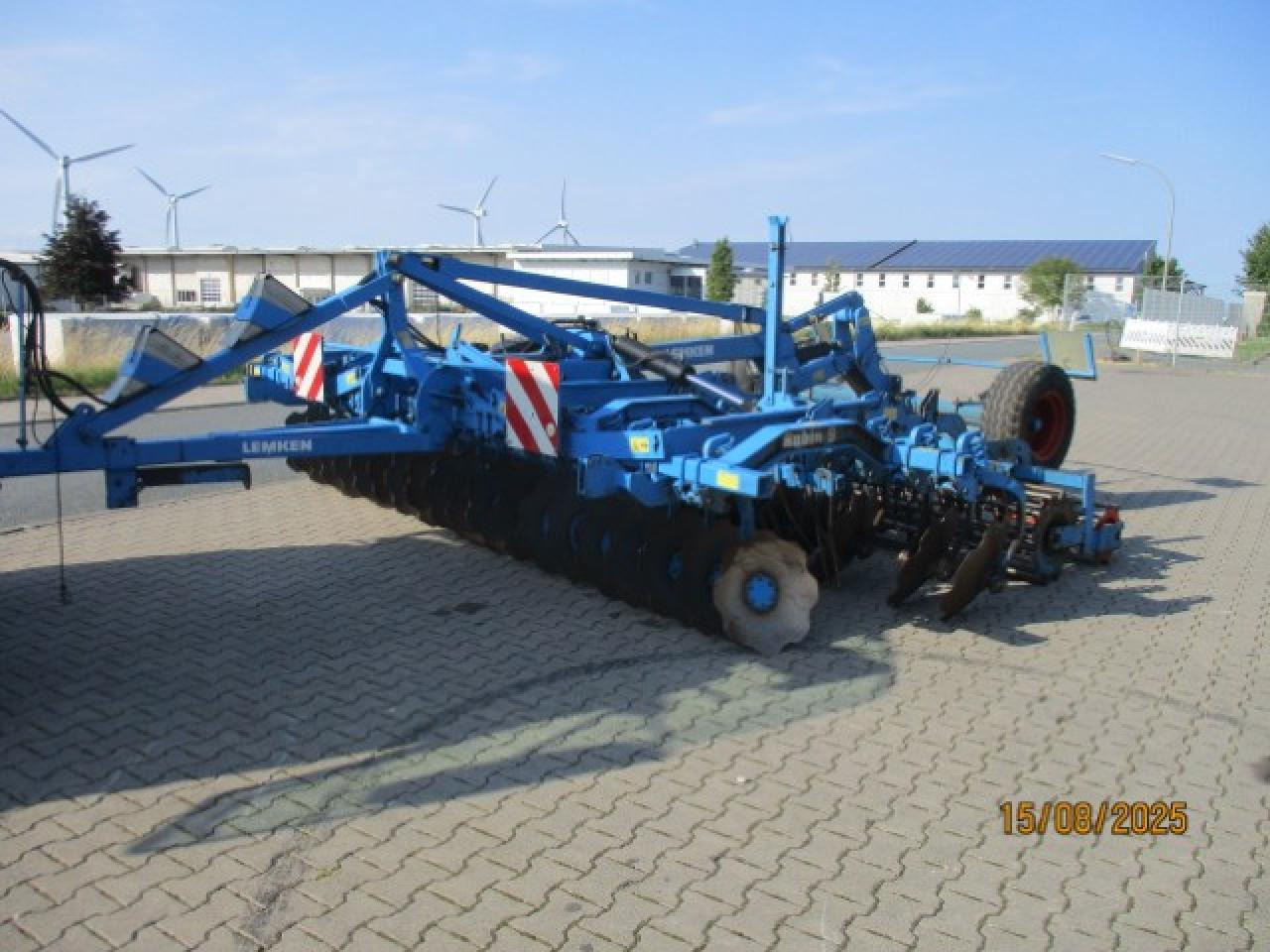 Lemken Rubin 9 500 KUEA - Tallerkenharve: billede 1 Lemken Rubin 9 500 KUEA - Tallerkenharve: billede 1