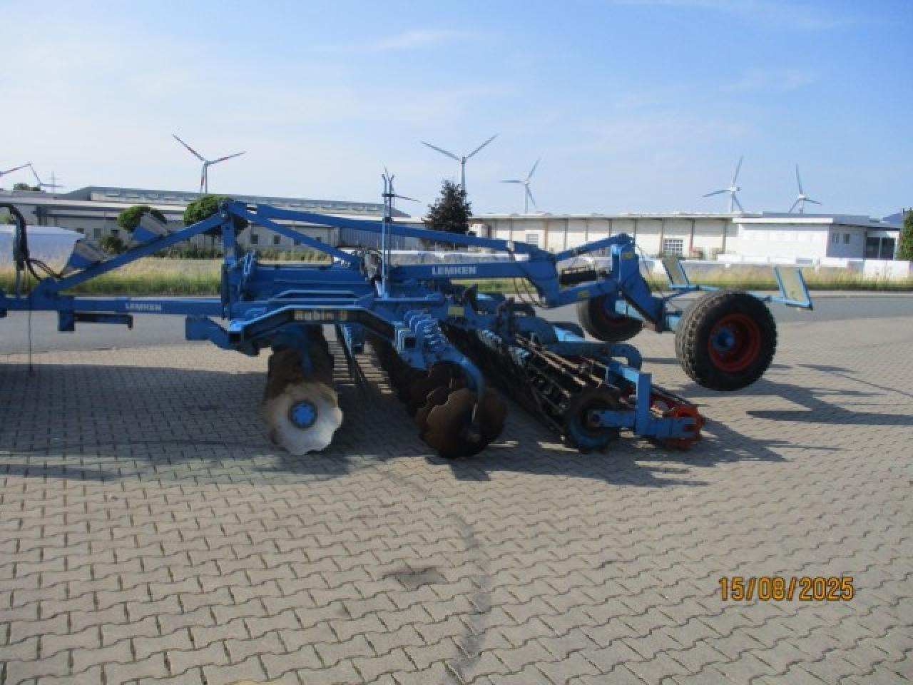 Lemken Rubin 9 500 KUEA - Tallerkenharve: billede 2 Lemken Rubin 9 500 KUEA - Tallerkenharve: billede 2