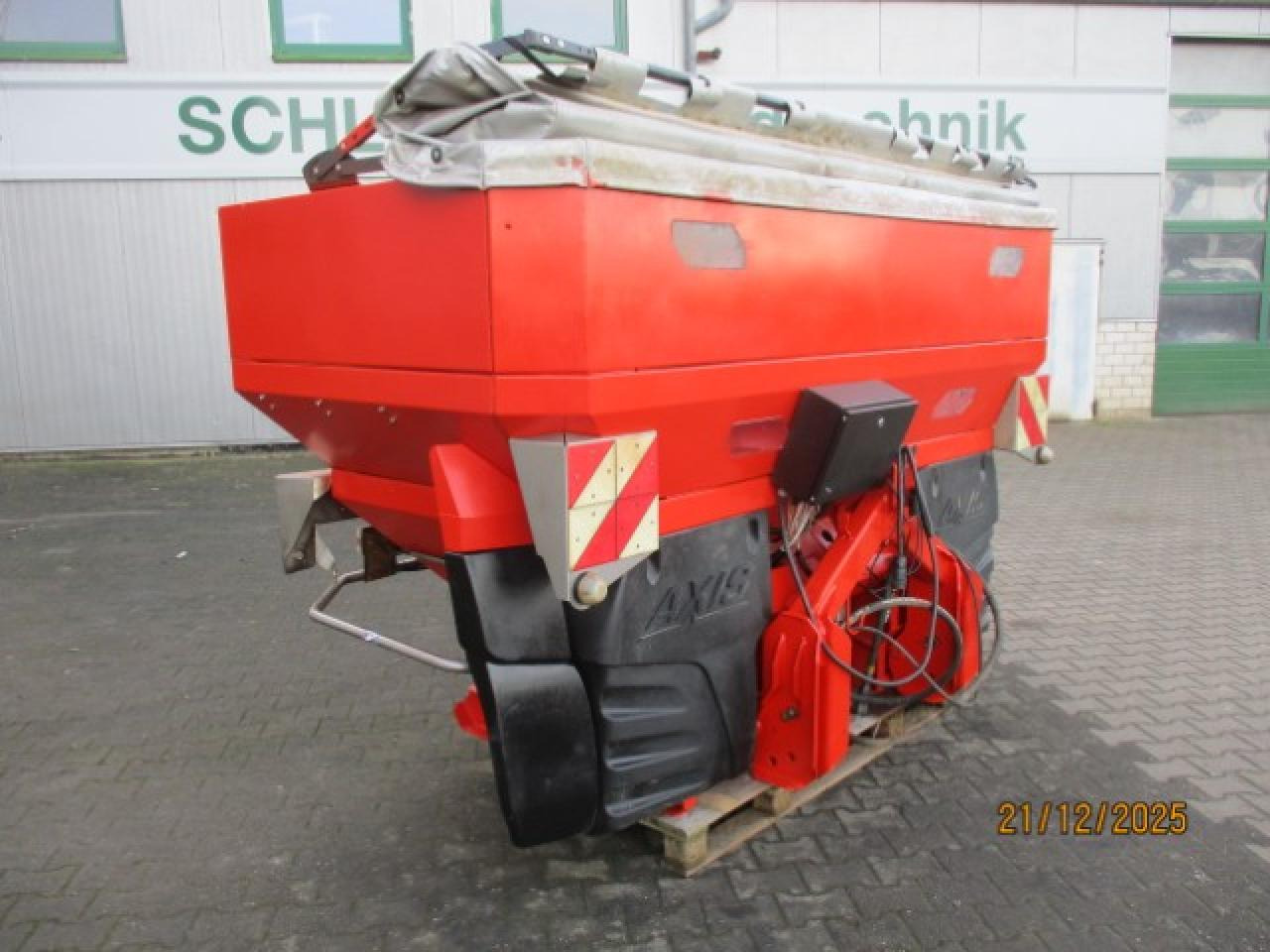 Rauch Axis H 50.1 EMC+W Aufgearbeitet - Gødningsspreder: billede 3 Rauch Axis H 50.1 EMC+W Aufgearbeitet - Gødningsspreder: billede 3