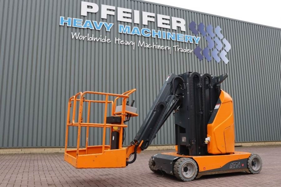 ATN PIAF 12E Electric, 12m Working Height, 5m Reach, T - Bomlift: billede 1 ATN PIAF 12E Electric, 12m Working Height, 5m Reach, T - Bomlift: billede 1