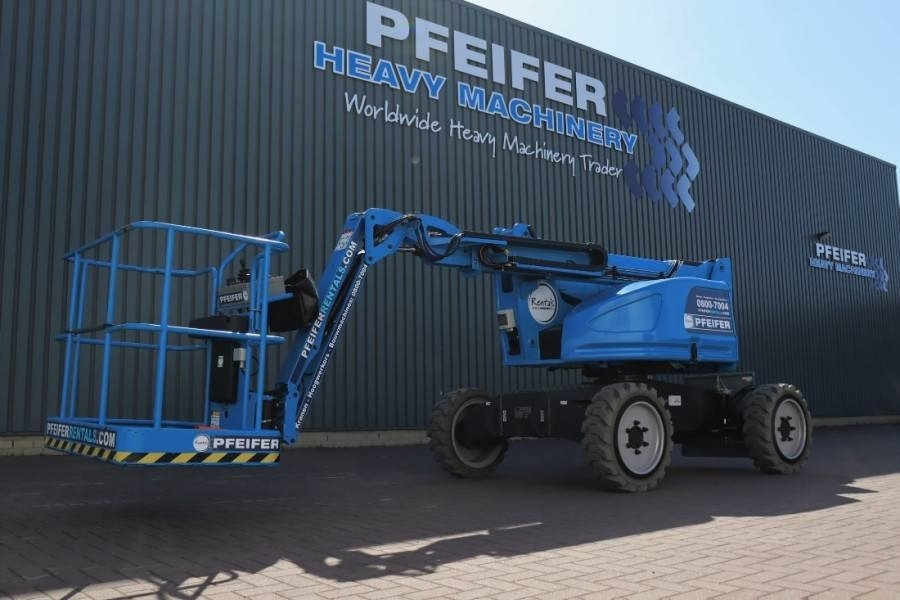 ATN Zebra 12 VALID INSPECTION, *GUARANTEE! Diesel, 4x4 - Bomlift: billede 1 ATN Zebra 12 VALID INSPECTION, *GUARANTEE! Diesel, 4x4 - Bomlift: billede 1