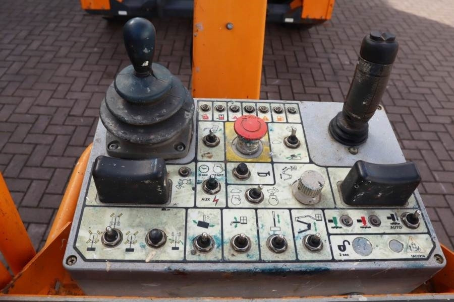 ATN Zebra 16 Guarantee! Diesel, Hydr. Stabilisers, 4x4 - Bomlift: billede 3 ATN Zebra 16 Guarantee! Diesel, Hydr. Stabilisers, 4x4 - Bomlift: billede 3