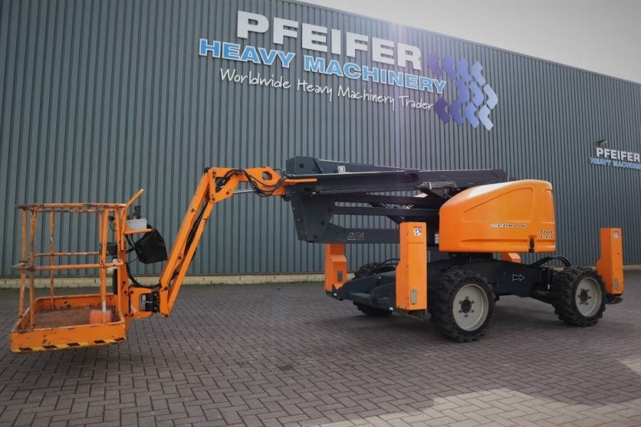 ATN Zebra 16 Guarantee! Diesel, Hydr. Stabilisers, 4x4 - Bomlift: billede 1 ATN Zebra 16 Guarantee! Diesel, Hydr. Stabilisers, 4x4 - Bomlift: billede 1