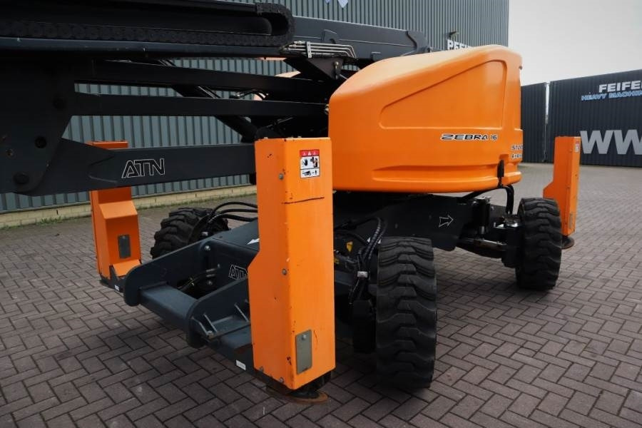 ATN Zebra 16 Guarantee! Diesel, Hydr. Stabilisers, 4x4 - Bomlift: billede 2 ATN Zebra 16 Guarantee! Diesel, Hydr. Stabilisers, 4x4 - Bomlift: billede 2