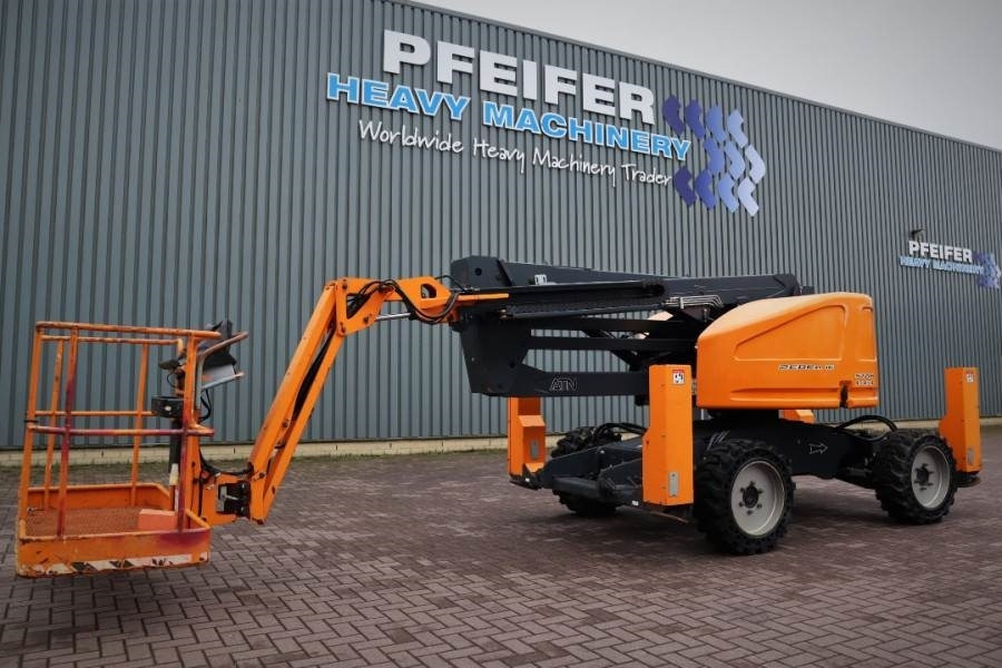 ATN Zebra 16 STAB Guarantee! Diesel, Hydr. Stabilisers - Bomlift: billede 1 ATN Zebra 16 STAB Guarantee! Diesel, Hydr. Stabilisers - Bomlift: billede 1
