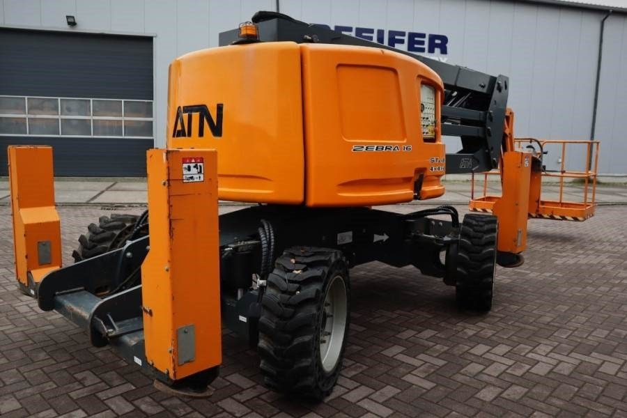 ATN Zebra 16 STAB Guarantee! Diesel, Hydr. Stabilisers - Bomlift: billede 2 ATN Zebra 16 STAB Guarantee! Diesel, Hydr. Stabilisers - Bomlift: billede 2