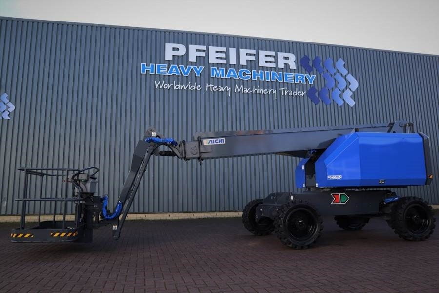 Aichi SP14D1JM Valid Inspection, *Guarantee! Diesel, 4x4 - Teleskoplift: billede 1 Aichi SP14D1JM Valid Inspection, *Guarantee! Diesel, 4x4 - Teleskoplift: billede 1