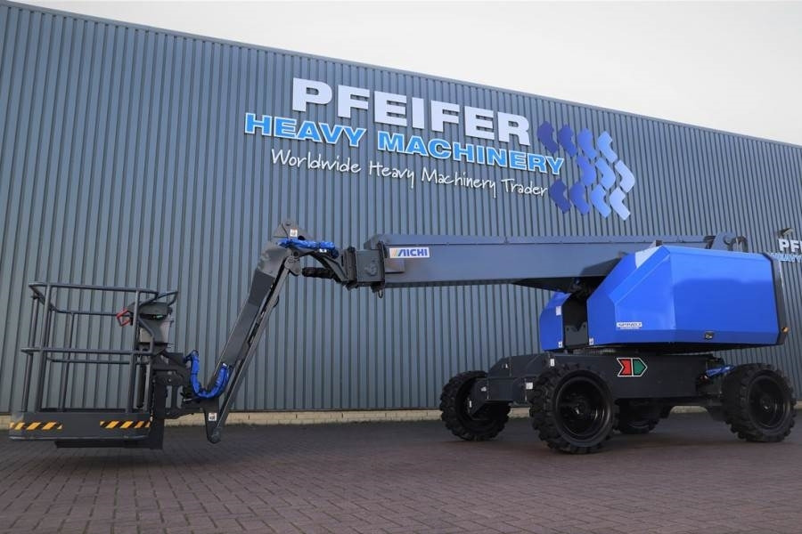 Aichi SP14D1JM Valid Inspection, *Guarantee! Diesel, 4x4 - Teleskoplift: billede 1 Aichi SP14D1JM Valid Inspection, *Guarantee! Diesel, 4x4 - Teleskoplift: billede 1