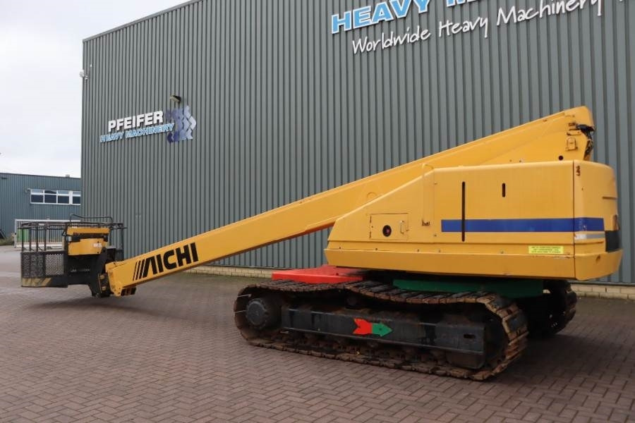 Aichi SR210 Diesel, Tracked, 23m Working Height, 19m Rea - Teleskoplift: billede 2 Aichi SR210 Diesel, Tracked, 23m Working Height, 19m Rea - Teleskoplift: billede 2