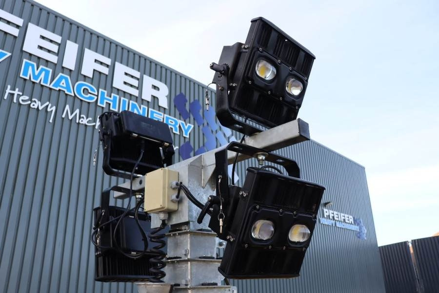 Atlas Copco HiLight H5+ SV2 Valid inspection, *Guarantee! Max - Lystårn: billede 4 Atlas Copco HiLight H5+ SV2 Valid inspection, *Guarantee! Max - Lystårn: billede 4