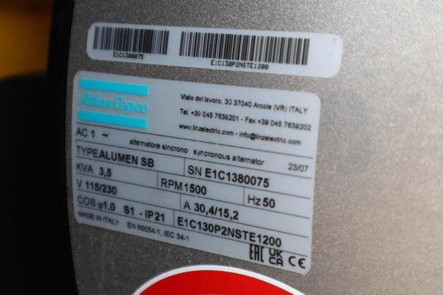 Atlas Copco Hilight B6+ KD Valid inspection, *Guarantee! Max B - Lystårn: billede 4 Atlas Copco Hilight B6+ KD Valid inspection, *Guarantee! Max B - Lystårn: billede 4