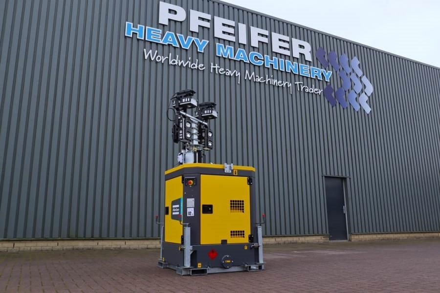 Atlas Copco Hilight B6+ KD Valid inspection, *Guarantee! Max B - Lystårn: billede 1 Atlas Copco Hilight B6+ KD Valid inspection, *Guarantee! Max B - Lystårn: billede 1