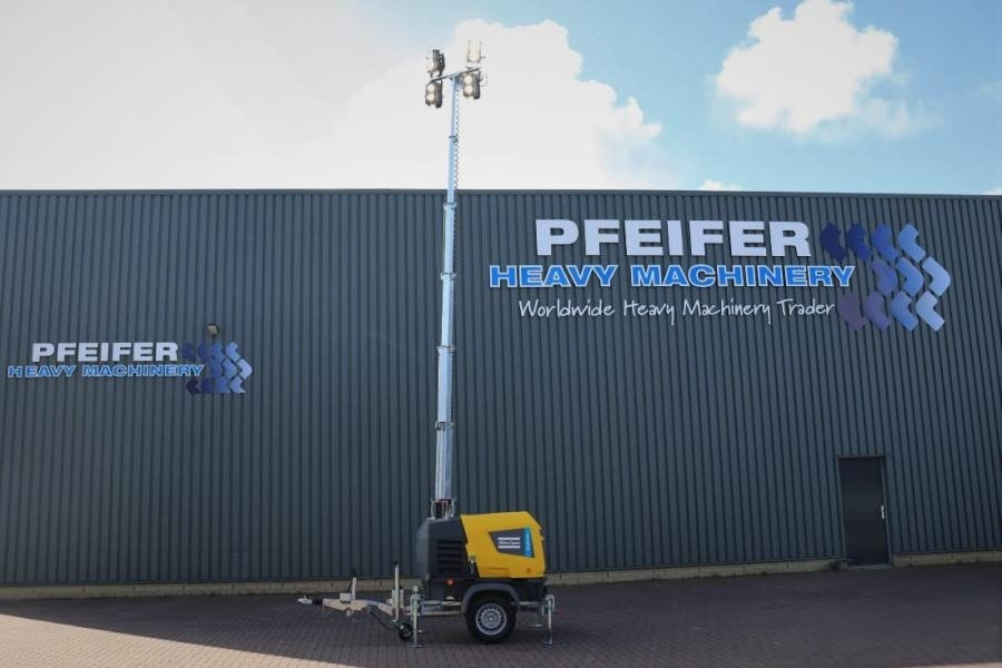 Atlas Copco Hilight H6+ NEW, Valid inspection, *Guarantee! Max - Lystårn: billede 3 Atlas Copco Hilight H6+ NEW, Valid inspection, *Guarantee! Max - Lystårn: billede 3