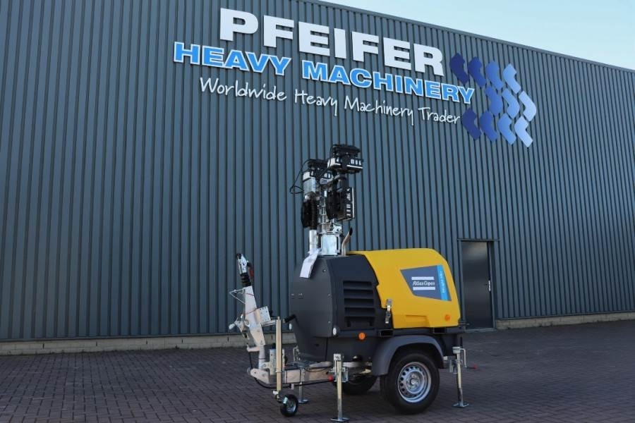 Atlas Copco Hilight H6+ NEW, Valid inspection, *Guarantee! Max - Lystårn: billede 1 Atlas Copco Hilight H6+ NEW, Valid inspection, *Guarantee! Max - Lystårn: billede 1