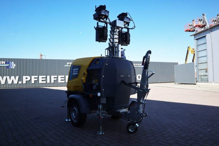 Lystårn Atlas Copco Hilight H6+ Valid inspection, *Guarantee! Max Boom: billede 7