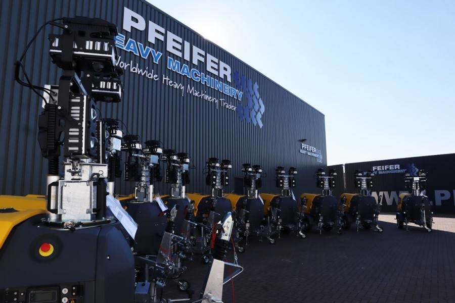 Atlas Copco Hilight H6+ Valid inspection, *Guarantee! Max Boom - Lystårn: billede 1 Atlas Copco Hilight H6+ Valid inspection, *Guarantee! Max Boom - Lystårn: billede 1