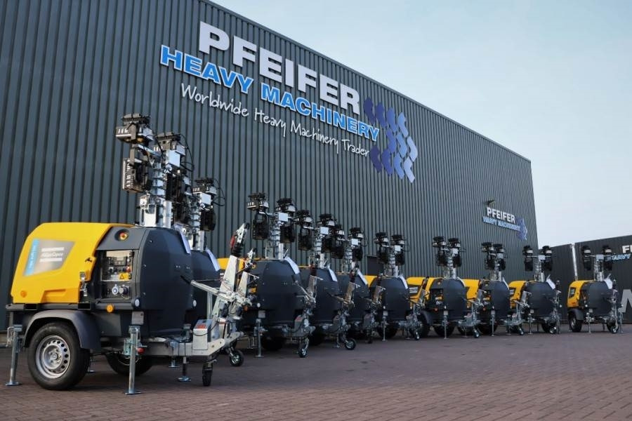 Atlas Copco Hilight H6+ Valid inspection, *Guarantee! Max Boom - Lystårn: billede 1 Atlas Copco Hilight H6+ Valid inspection, *Guarantee! Max Boom - Lystårn: billede 1