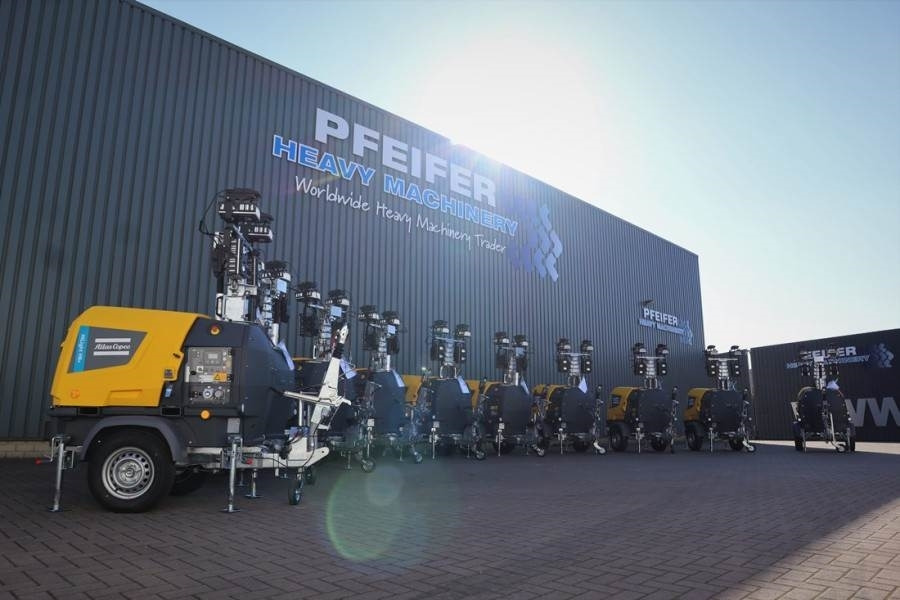 Atlas Copco Hilight H6+ Valid inspection, *Guarantee! Max Boom - Lystårn: billede 1 Atlas Copco Hilight H6+ Valid inspection, *Guarantee! Max Boom - Lystårn: billede 1