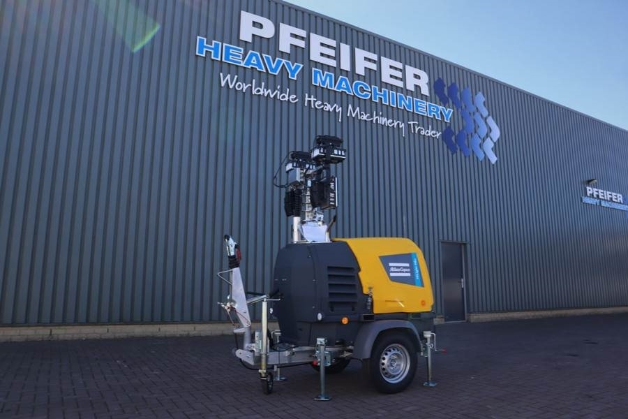 Atlas Copco Hilight H6+ Valid inspection, *Guarantee! Max Boom - Lystårn: billede 1 Atlas Copco Hilight H6+ Valid inspection, *Guarantee! Max Boom - Lystårn: billede 1