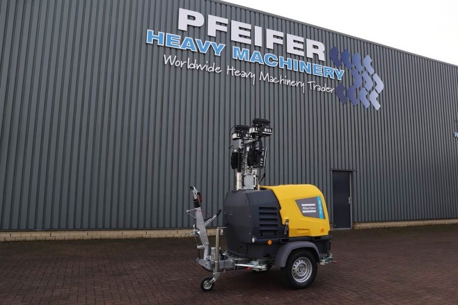 Atlas Copco Hilight H6+ Valid inspection, *Guarantee! Max Boom - Strømgenerator: billede 1 Atlas Copco Hilight H6+ Valid inspection, *Guarantee! Max Boom - Strømgenerator: billede 1