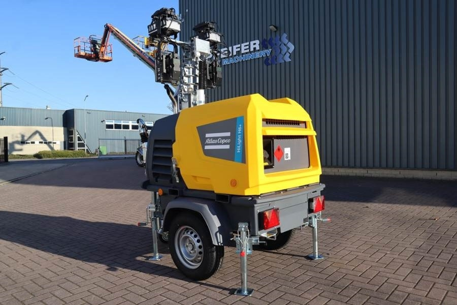 Atlas Copco Hilight H6+ Valid inspection, *Guarantee! Max Boom - Lystårn: billede 4 Atlas Copco Hilight H6+ Valid inspection, *Guarantee! Max Boom - Lystårn: billede 4