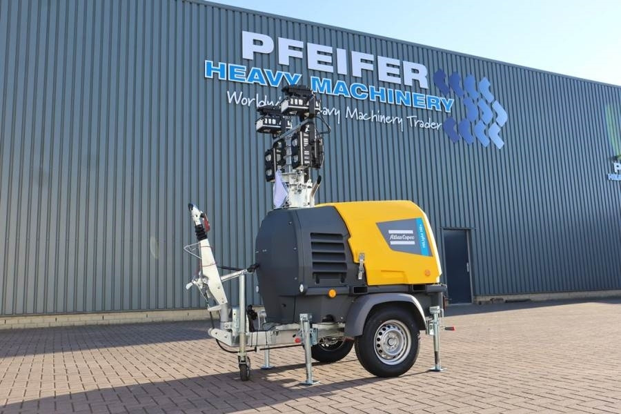 Atlas Copco Hilight H6+ Valid inspection, *Guarantee! Max Boom - Lystårn: billede 1 Atlas Copco Hilight H6+ Valid inspection, *Guarantee! Max Boom - Lystårn: billede 1