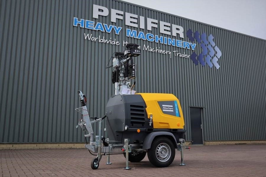 Atlas Copco Hilight H6+ Valid inspection, *Guarantee! Max Boom - Lystårn: billede 1 Atlas Copco Hilight H6+ Valid inspection, *Guarantee! Max Boom - Lystårn: billede 1