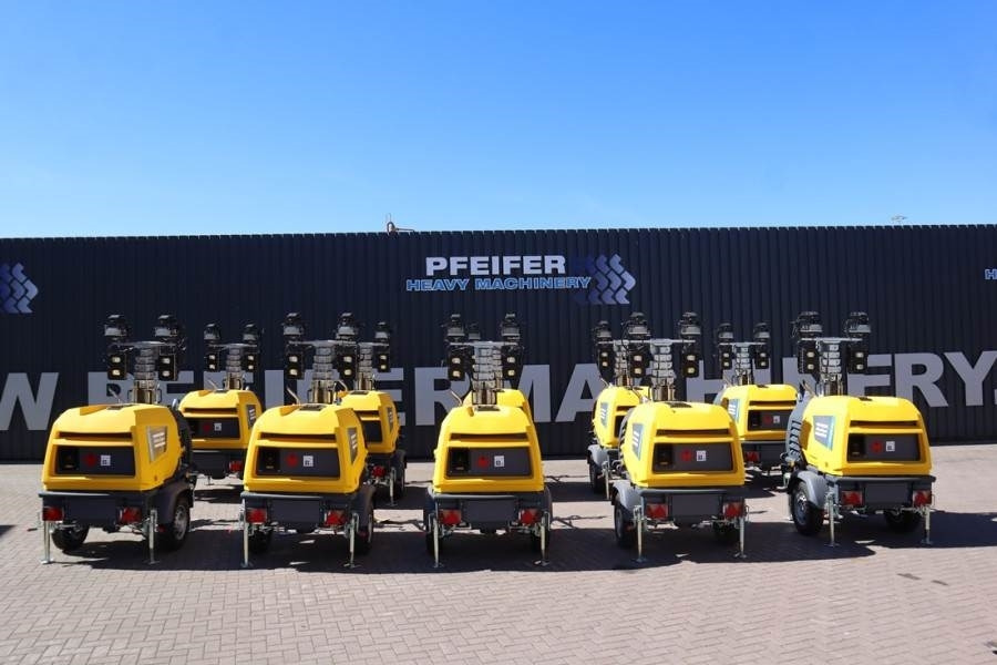 Atlas Copco Hilight H6+ Valid inspection, *Guarantee! Max Boom - Lystårn: billede 3 Atlas Copco Hilight H6+ Valid inspection, *Guarantee! Max Boom - Lystårn: billede 3