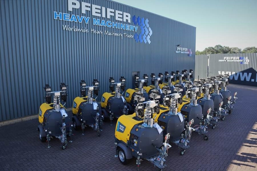 Atlas Copco Hilight H6+ Valid inspection, *Guarantee! Max Boom - Lystårn: billede 1 Atlas Copco Hilight H6+ Valid inspection, *Guarantee! Max Boom - Lystårn: billede 1