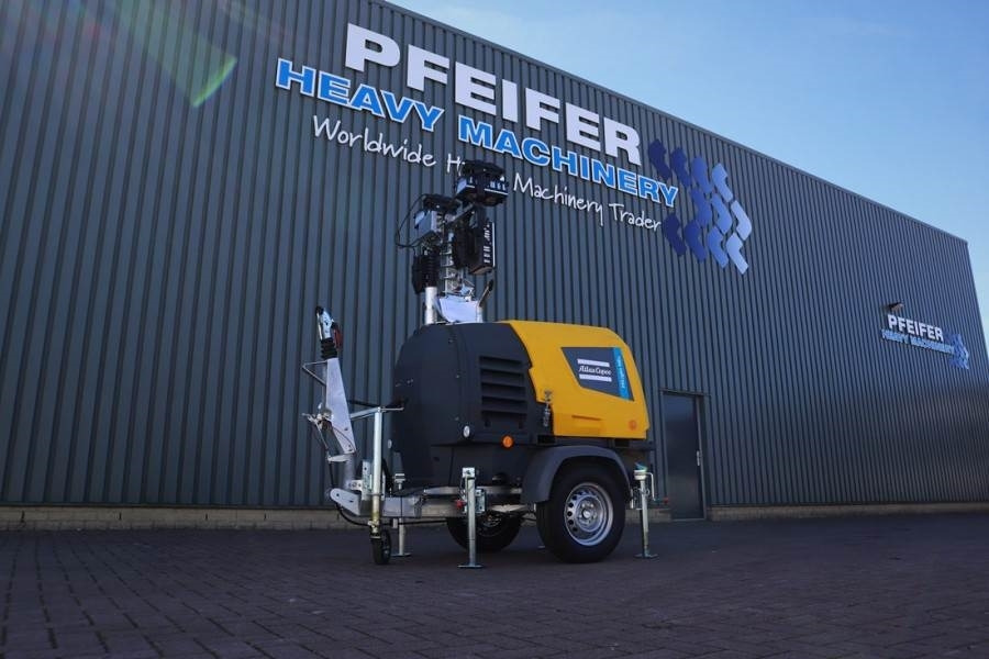 Atlas Copco Hilight H6+ Valid inspection, *Guarantee! Max Boom - Lystårn: billede 1 Atlas Copco Hilight H6+ Valid inspection, *Guarantee! Max Boom - Lystårn: billede 1