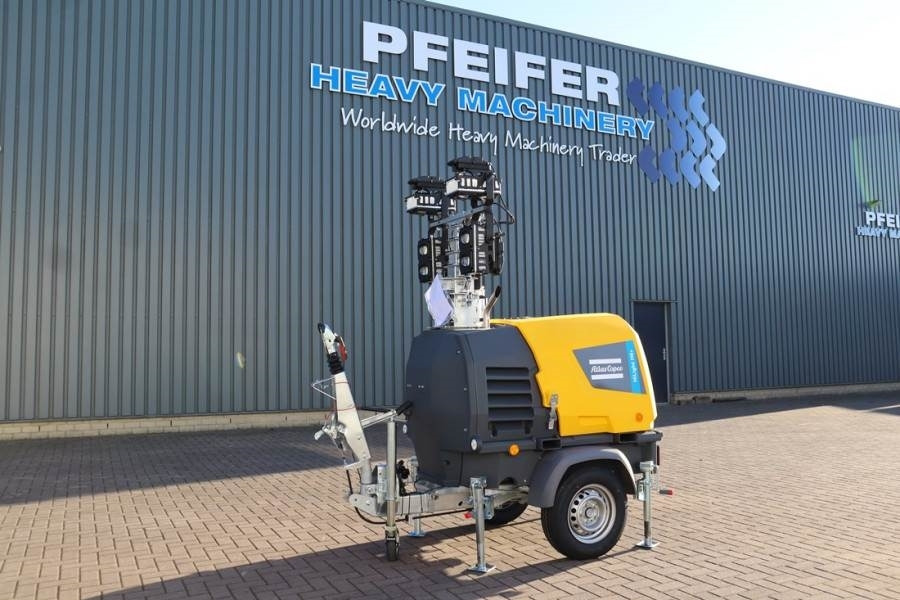 Atlas Copco Hilight H6+ Valid inspection, *Guarantee! Max Boom - Lystårn: billede 2 Atlas Copco Hilight H6+ Valid inspection, *Guarantee! Max Boom - Lystårn: billede 2