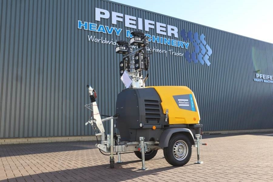 Atlas Copco Hilight H6+ Valid inspection, *Guarantee! Max Boom  - Lystårn: billede 1 Atlas Copco Hilight H6+ Valid inspection, *Guarantee! Max Boom  - Lystårn: billede 1