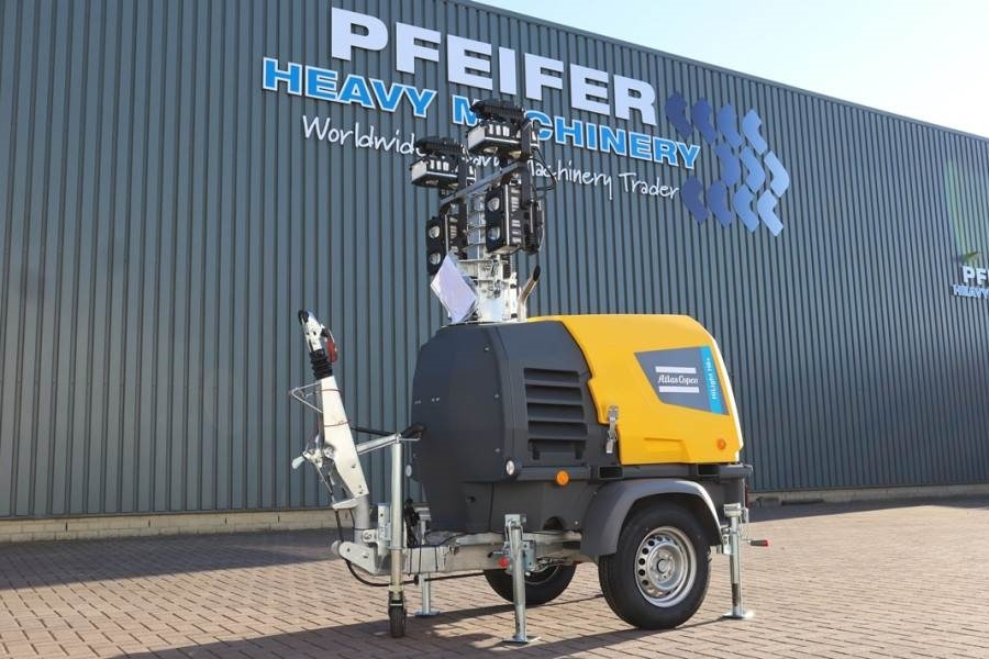 Atlas Copco Hilight H6+ Valid inspection, *Guarantee! Max Boom  - Lystårn: billede 1 Atlas Copco Hilight H6+ Valid inspection, *Guarantee! Max Boom  - Lystårn: billede 1