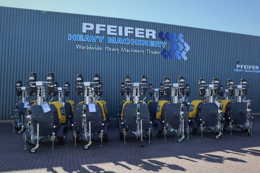 Atlas Copco Hilight H6+ Valid inspection, *Guarantee! Max Boom - Lystårn: billede 5 Atlas Copco Hilight H6+ Valid inspection, *Guarantee! Max Boom - Lystårn: billede 5