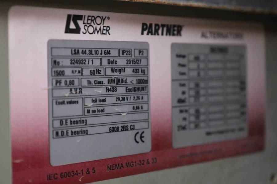 Atlas Copco QAS 150 Diesel, 150KVA * Non Working * - Strømgenerator: billede 5 Atlas Copco QAS 150 Diesel, 150KVA * Non Working * - Strømgenerator: billede 5