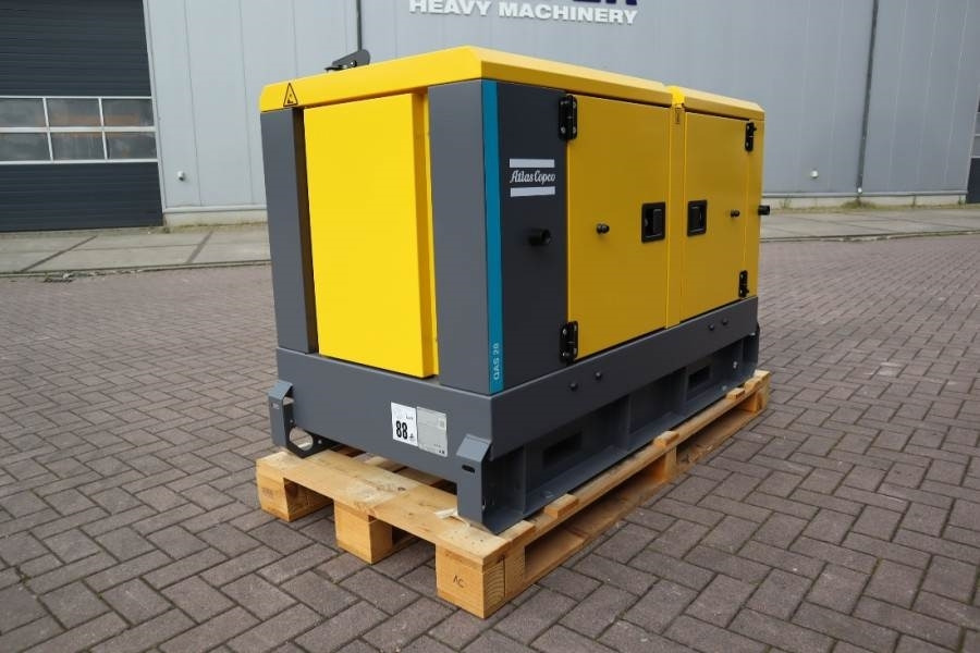 Atlas Copco QAS 20 S5 Valid Inspection, *Guarantee! Diesel, 17 - Strømgenerator: billede 3 Atlas Copco QAS 20 S5 Valid Inspection, *Guarantee! Diesel, 17 - Strømgenerator: billede 3