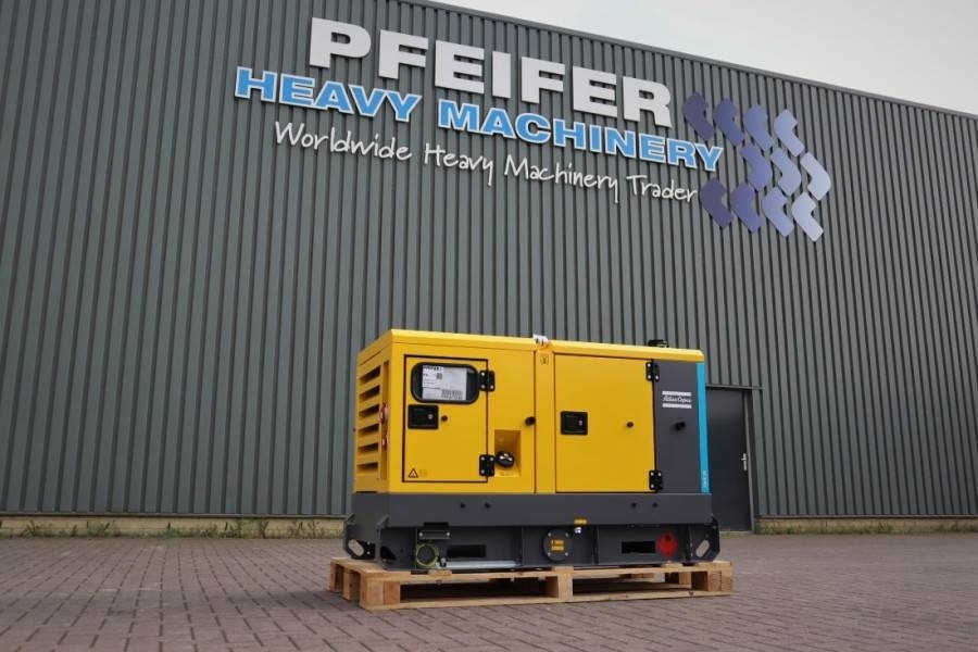 Atlas Copco QAS 20 S5 Valid Inspection, *Guarantee! Diesel, 17 - Strømgenerator: billede 1 Atlas Copco QAS 20 S5 Valid Inspection, *Guarantee! Diesel, 17 - Strømgenerator: billede 1