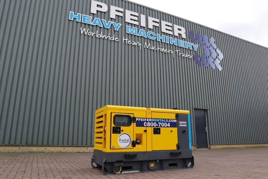 Atlas Copco QAS 20 S5 Valid Inspection, *Guarantee! Diesel, 17 - Strømgenerator: billede 1 Atlas Copco QAS 20 S5 Valid Inspection, *Guarantee! Diesel, 17 - Strømgenerator: billede 1