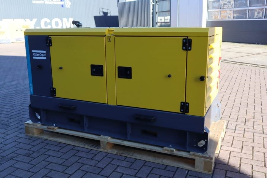 Atlas Copco QAS 40 ST3 Valid inspection, *Guarantee! Diesel, 4 - Strømgenerator: billede 4 Atlas Copco QAS 40 ST3 Valid inspection, *Guarantee! Diesel, 4 - Strømgenerator: billede 4