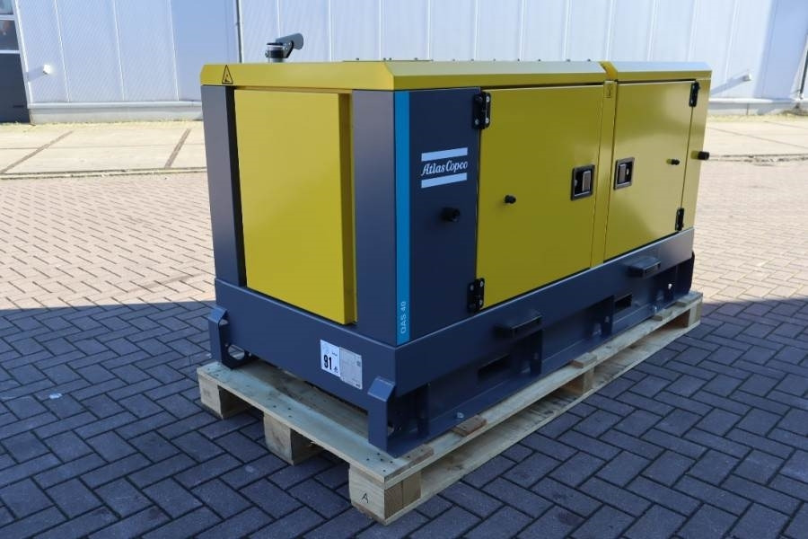 Atlas Copco QAS 40 ST3 Valid inspection, *Guarantee! Diesel, 4 - Strømgenerator: billede 2 Atlas Copco QAS 40 ST3 Valid inspection, *Guarantee! Diesel, 4 - Strømgenerator: billede 2