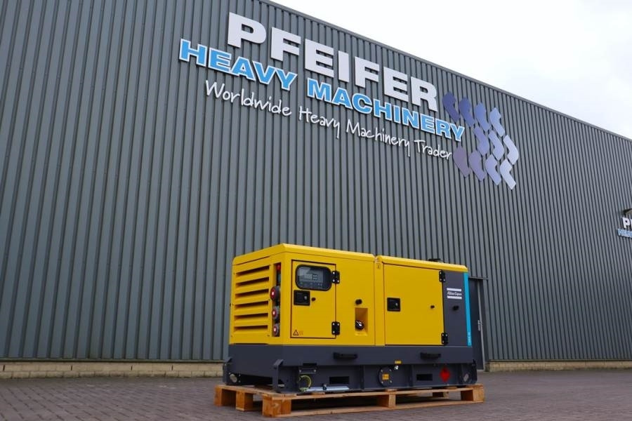 Atlas Copco QAS 40 ST3 Valid inspection, *Guarantee! Diesel, 4 - Strømgenerator: billede 1 Atlas Copco QAS 40 ST3 Valid inspection, *Guarantee! Diesel, 4 - Strømgenerator: billede 1