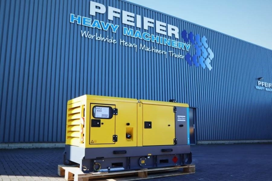 Atlas Copco QAS 40 ST3 Valid inspection, *Guarantee! Diesel, 4 - Strømgenerator: billede 1 Atlas Copco QAS 40 ST3 Valid inspection, *Guarantee! Diesel, 4 - Strømgenerator: billede 1