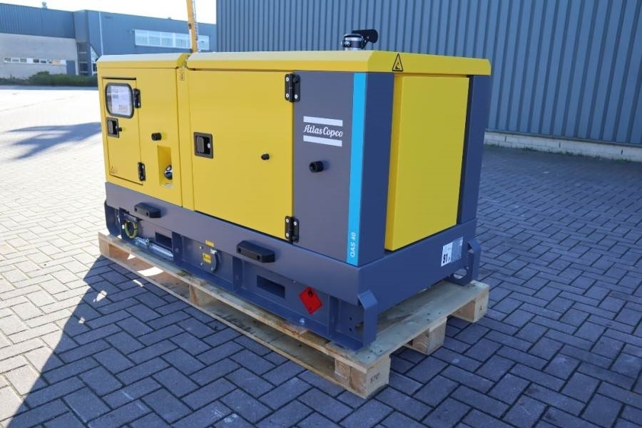 Atlas Copco QAS 40 ST3 Valid inspection, *Guarantee! Diesel, 4 - Strømgenerator: billede 3 Atlas Copco QAS 40 ST3 Valid inspection, *Guarantee! Diesel, 4 - Strømgenerator: billede 3