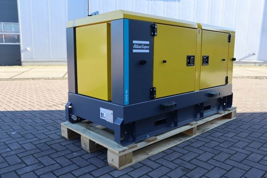 Atlas Copco QAS 40 ST3 Valid inspection, *Guarantee! Diesel, 4 - Strømgenerator: billede 2 Atlas Copco QAS 40 ST3 Valid inspection, *Guarantee! Diesel, 4 - Strømgenerator: billede 2