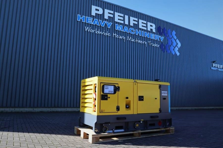 Atlas Copco QAS 40 ST3 Valid inspection, *Guarantee! Diesel, 4 - Strømgenerator: billede 1 Atlas Copco QAS 40 ST3 Valid inspection, *Guarantee! Diesel, 4 - Strømgenerator: billede 1