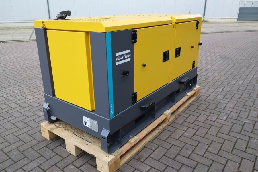 Atlas Copco QAS 40 ST3 Valid inspection, *Guarantee! Diesel, 4 - Strømgenerator: billede 2 Atlas Copco QAS 40 ST3 Valid inspection, *Guarantee! Diesel, 4 - Strømgenerator: billede 2