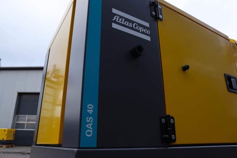 Atlas Copco QAS 40 ST3 Valid inspection, *Guarantee! Diesel, 4 - Strømgenerator: billede 3 Atlas Copco QAS 40 ST3 Valid inspection, *Guarantee! Diesel, 4 - Strømgenerator: billede 3