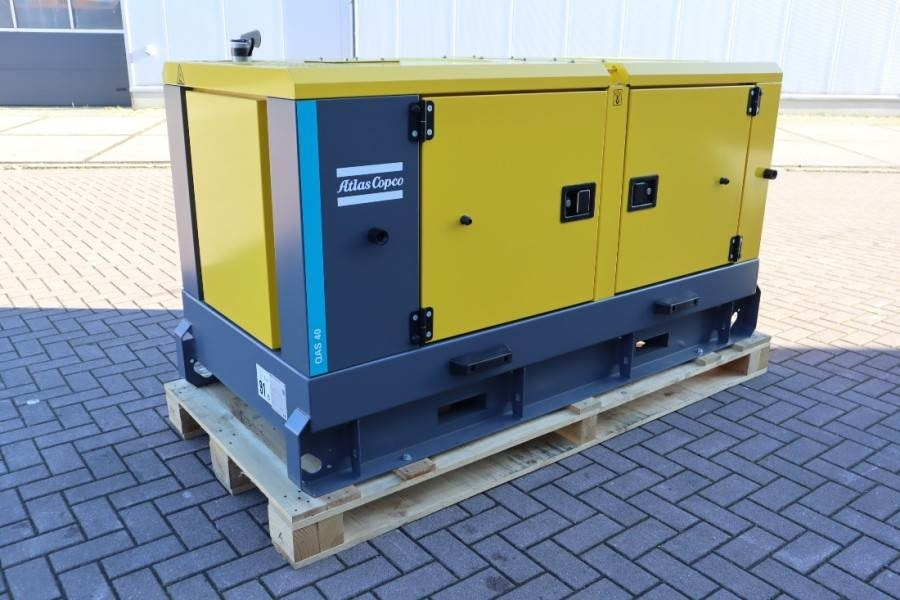 Atlas Copco QAS 40 ST3 Valid inspection, *Guarantee! Diesel, 4 - Strømgenerator: billede 5 Atlas Copco QAS 40 ST3 Valid inspection, *Guarantee! Diesel, 4 - Strømgenerator: billede 5